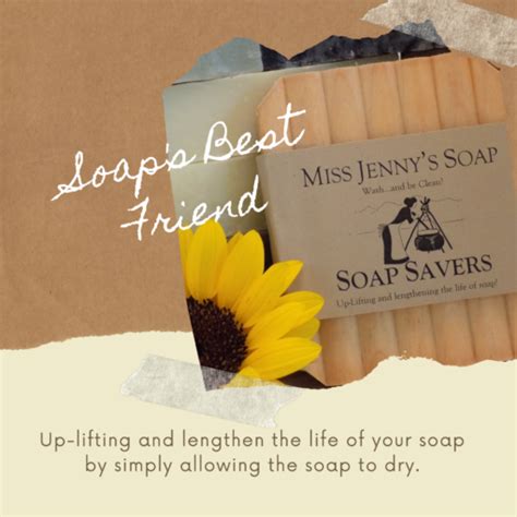 Wooden Soap Saver Miss Jennys Soap