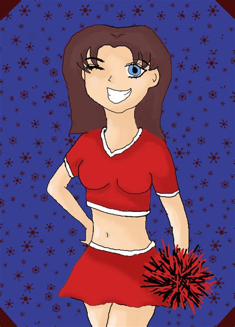 Anime Cheerleader By Nanshi On Deviantart