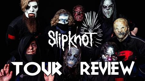 slipknot we are not your kind tour review 16 01 20 bethrobinson94 youtube