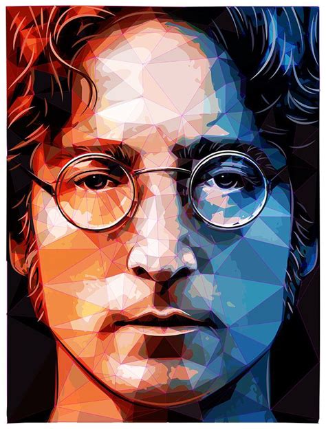 Reekloose Beatles Art John Lennon Music Art