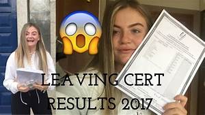 Getting My Leaving Cert Results 500 Points Youtube