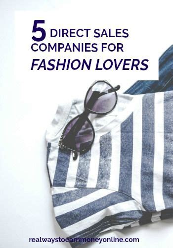5 Direct Sales Companies For Fashion Lovers Direct Sales Direct