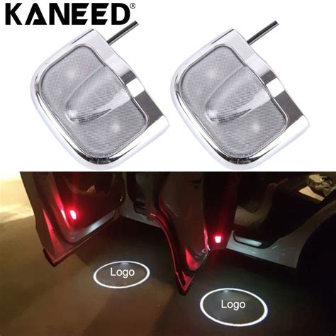 Kaneed Led Car Door Projector Logo Light For Nissan Volvo Chevrolet