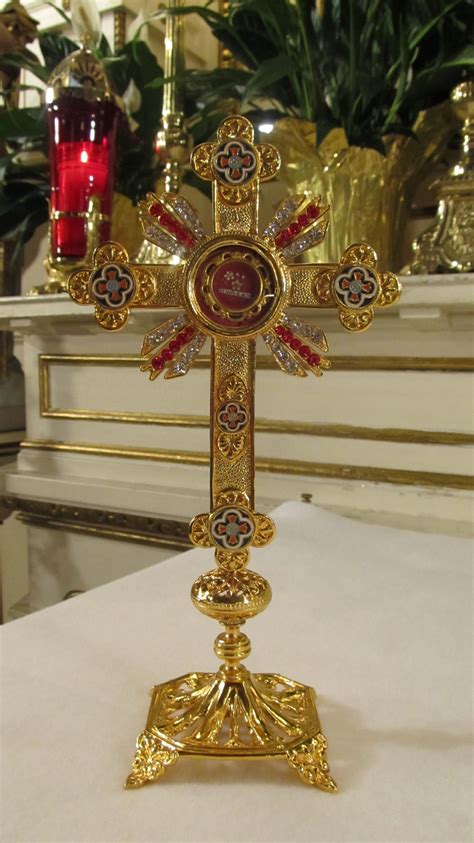 Relic Of The Veil Of The Blessed Virgin Mary