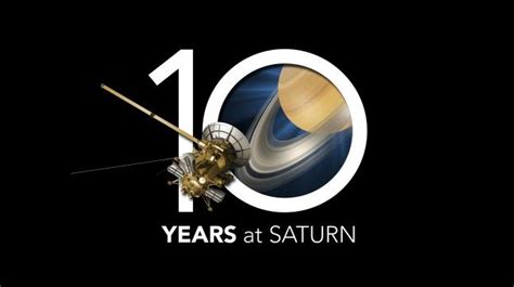 Cassini Spacecraft Celebrates A Decade Of Exploring Saturn