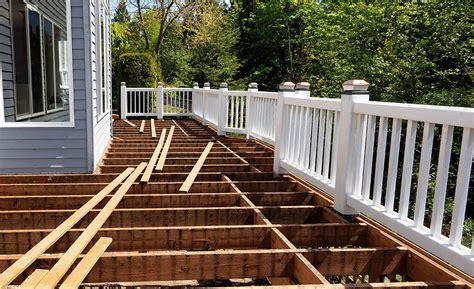 In other cases, such as stuccoed. How to Build a Deck - The Home Depot