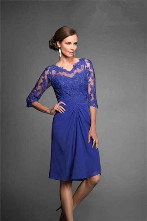 This link is to an external site that may or may not meet accessibility guidelines. Royal Blue Mother Of The Bride Dresses - Wedding and ...