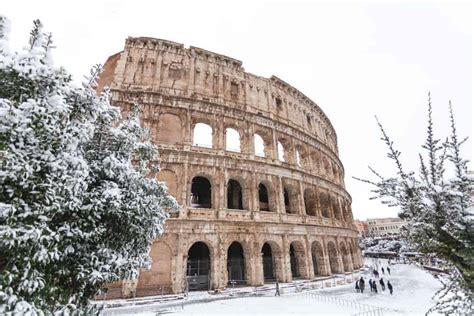 The Ultimate Guide To Visiting Rome In Winter Follow Me Away