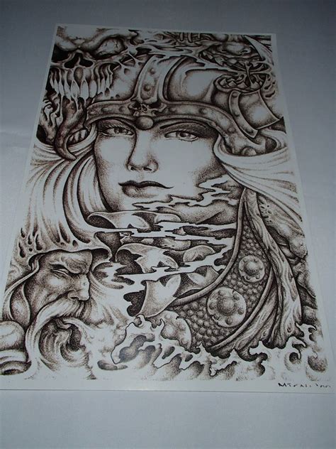 Attack speed +33% tattoo of fire: freya tattoos - Google Search | Freya goddess, Norse ...