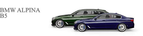 Modelle Alpina Automobiles