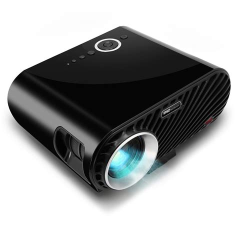 Pyle Portable Multimedia Home Theater Projector Hd 1080p Led With Usb