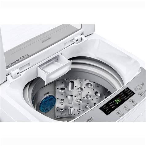 LG T2165VSPW1 6 5Kg Top Load Washing Machine Turbo Drum Alson S