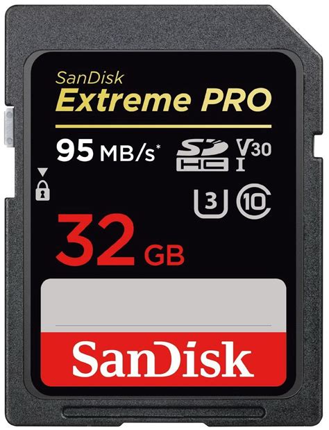 Sandisk SDHC Geheugenkaart 32GB ExtremePro U3 Saake Shop Nl