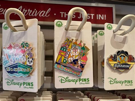 New Open Edition Pins At Disneyland Feature Mickey Stitch And Others