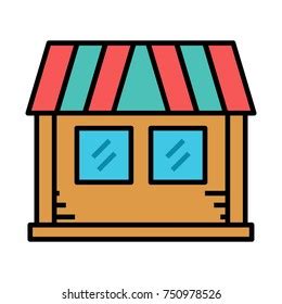 Stall Stock Vector Royalty Free Shutterstock
