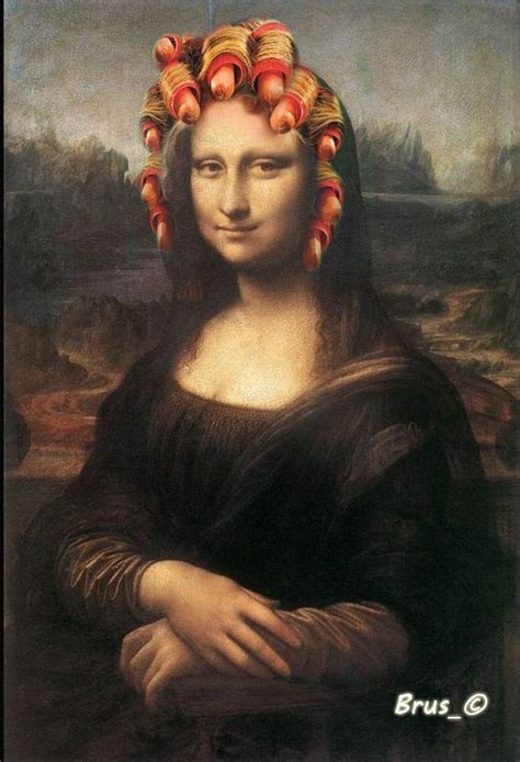 Brus© Real Mona Lisa Mona Lisa Smile Renaissance Artists Italian