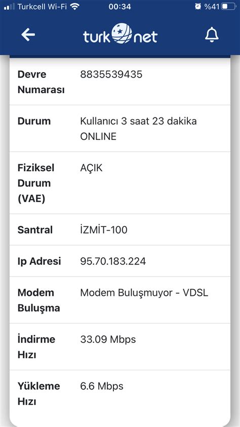 TürkNet i anlayamadım Teknik Destek TurkNet İletişim Hizmetleri A Ş