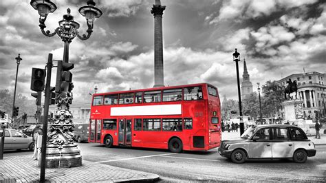 1920x1080 1920x1080 Bus London Night Lights Road England Blur