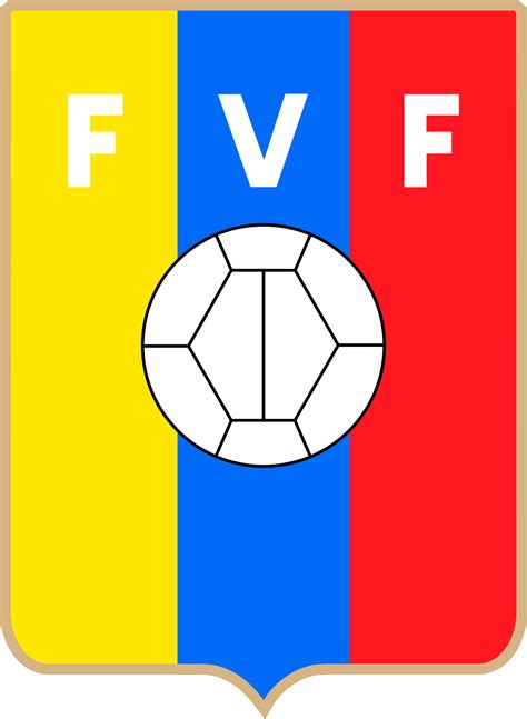 fvf logo selección de fútbol de venezuela logo png y vector