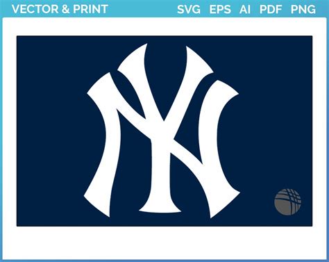 New York Yankees Cap Logo 1949 Baseball Sports Vector Svg Logo In