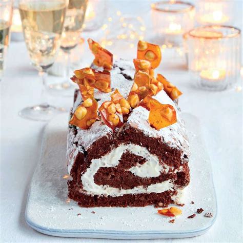 Mary berry is joining us this festive season along with a load of special guests for her christmas party. Mary Berry Chocolate Roulade | Christmas Dessert Recipe