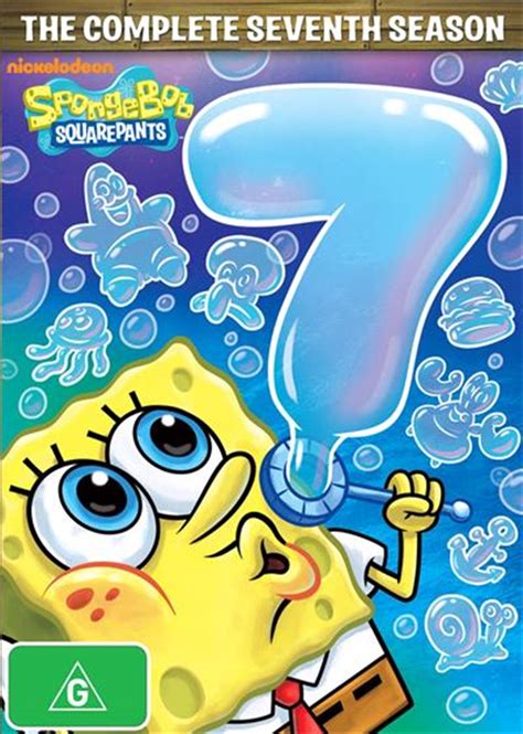 Buy Spongebob Squarepants Season 7 On Dvd Sanity