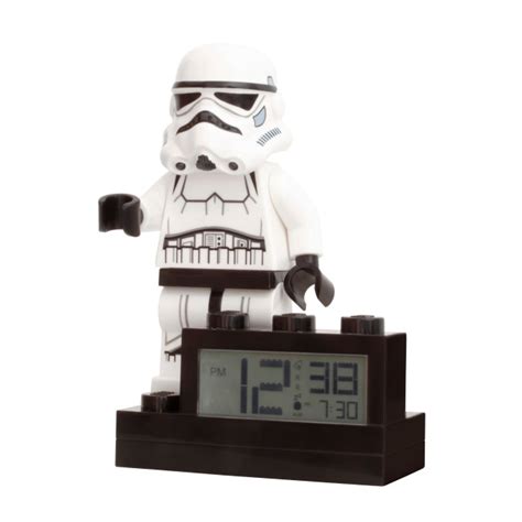 Clictime Lego Star Wars Stormtrooper Alarm Clock Moonwalkbaby