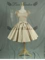 Ivory Victorian Style High Low Classic Lolita Dress Devilnight Co Uk
