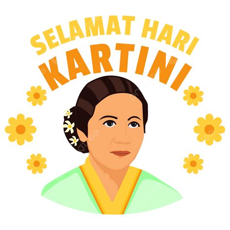 Selamat Hari Kartini Indonesia Mujer Png Png Dibujos Selamat Hari
