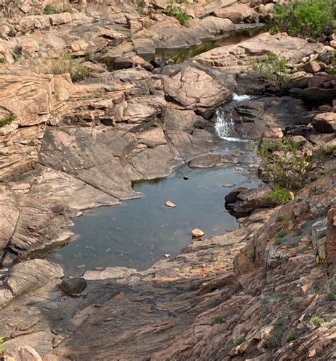 Article Features 40 Foot Hole Waterfall Friends Of The Wichitas
