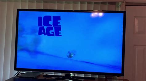 Ice Age Dvd Menu Walkthrough Youtube