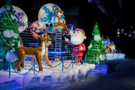 Ice At Gaylord Texan Resort Is One Of The Very Best Things To Do In Dallas