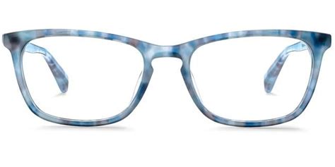 Welty Eyeglasses In Marine Pebble Warby Parker Aviator Sunglasses