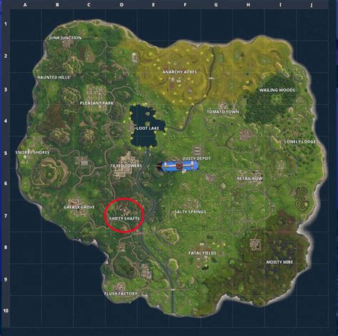 Top 5 Loot Locations In Fortnite Battle Royale