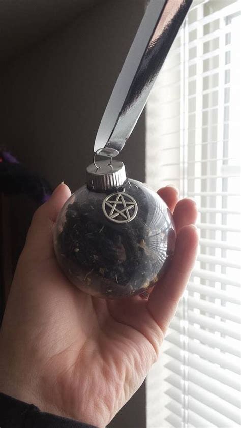 Diy Making A Witches Ball With Images Witch Diy