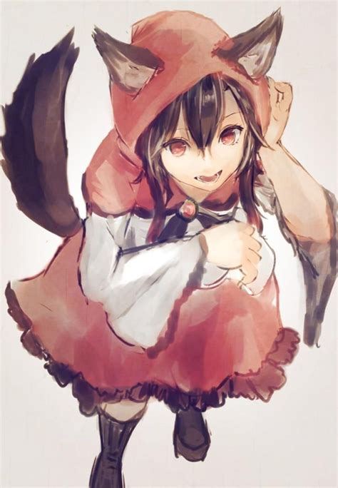 Image Result For Little Red Riding Wolf Anime Anime Art Girl Anime