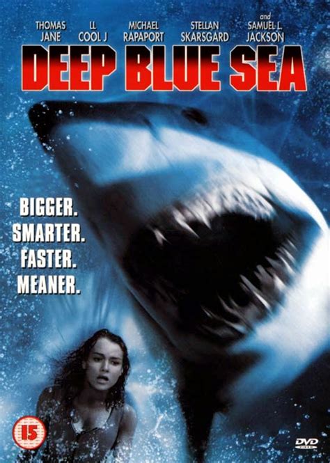Deep blue sea is a 1999 american science fiction horror film directed by renny harlin. Sørensen Exploitation Cinema: Anmeldelse: Deep Blue Sea ...