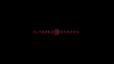 Altered Carbon Logo 4k Wallpaperhd Tv Shows Wallpapers4k Wallpapers