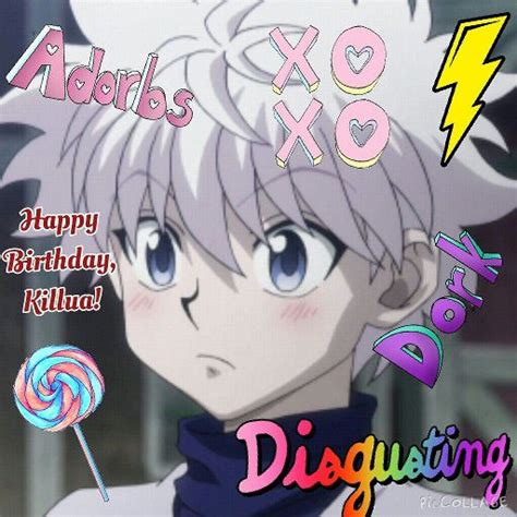 Happy Birthday Killua Anime Amino