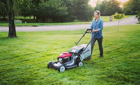 Lawn Mowing For Women Tips And Reasons Why To Mow Your Own Lawn