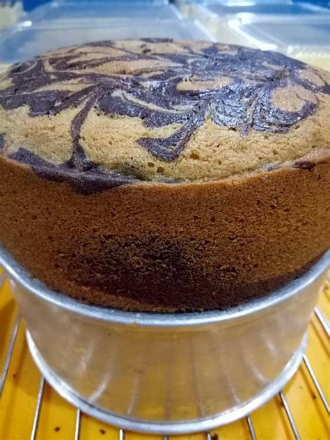 1 cawan minyak masak atau marjerin di cairkan. Gebunya Kek Marble Moist Ni. Nak Buat Pun Guna Sukatan ...