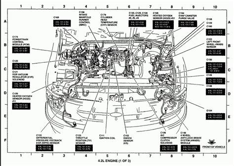 2006 Ford 42l Engine Diagram