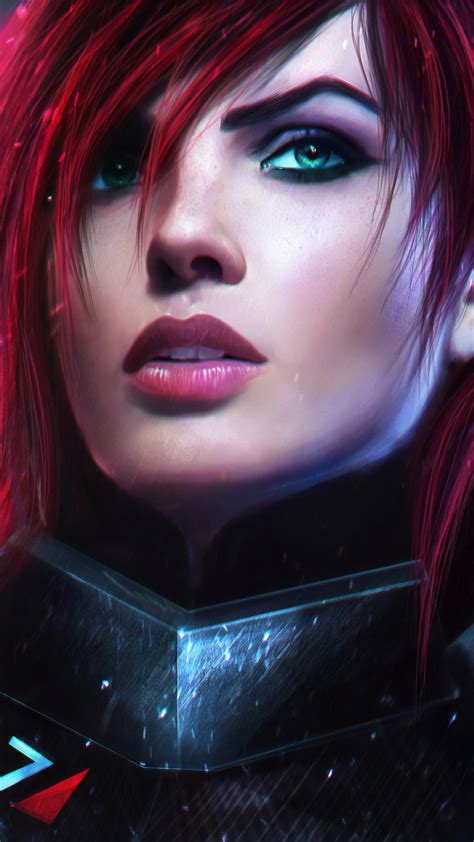 1080x1920 1080x1920 Mass Effect Games Hd Artist Artwork Pink Digital Art For Iphone 6 7