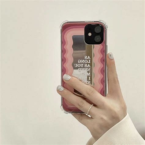 Pink Mirror Iphone Case Zicase