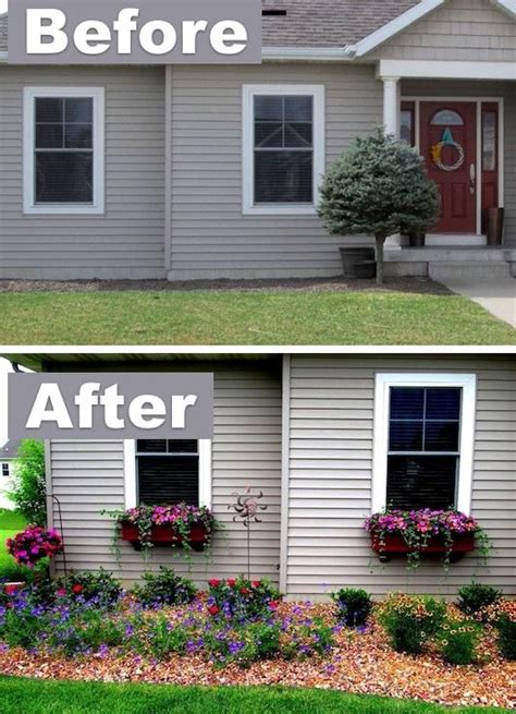 17 Easy Curb Appeal Ideas Anyone Can Do Small Front Yard Landscaping