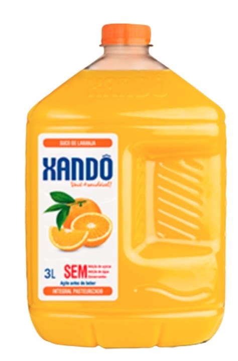 suco de laranja xandô 3l delivery cornershop by uber brasil