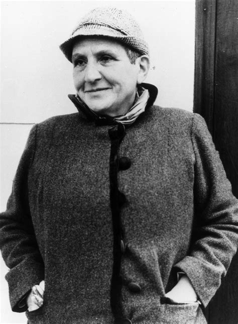 Gertrude Stein 1874 1946 Gertrude Stein Gertrudes Women In History