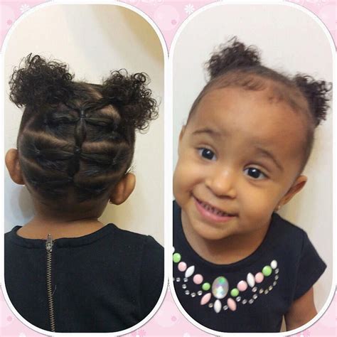 Black Baby Girl Short Hairstyles Hairstyle