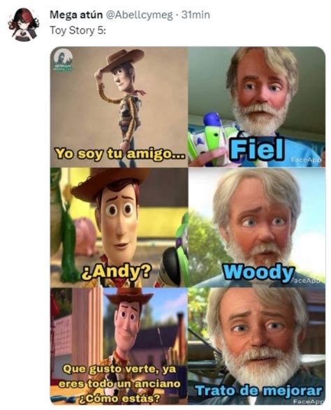 Toy Story 5 Con Memes Usuarios En Redes Sociales Reaccionan Al