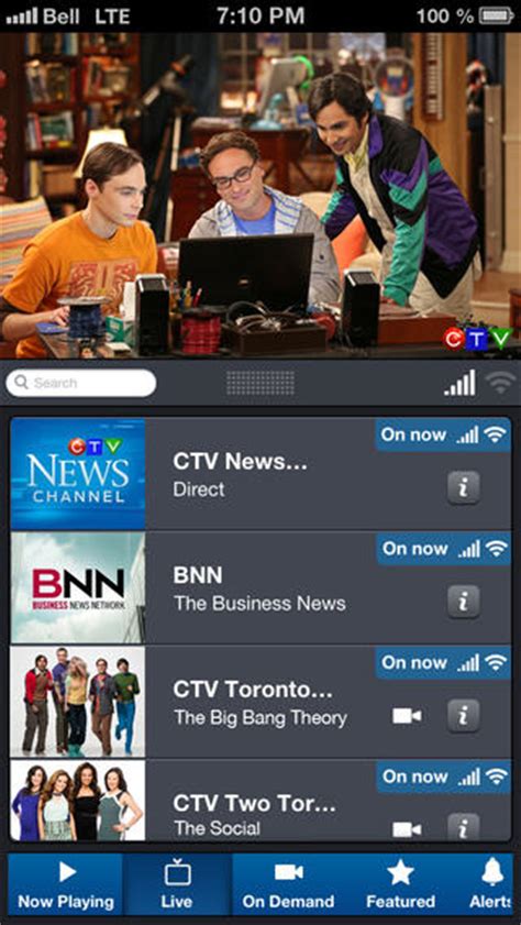 Fortunately, the company branched out from just being on tv to being on your phone screens. Bell TV iOS App Update: Fibe, Satellite TV Users Stream ...